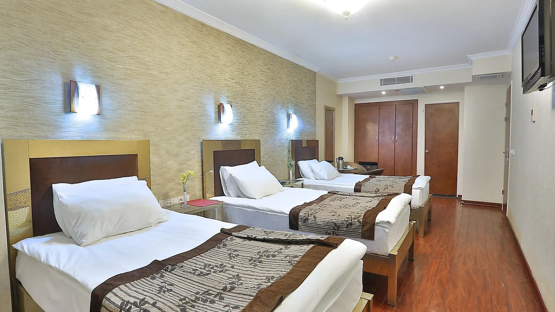 ***  Grand Madrid Hotel Istanbul Turkey